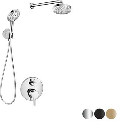 Hansgrohe SKH7 - Hansgrohe Ecostat R Pressure Balance Raindance Shower Kit