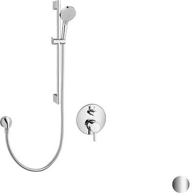 Hansgrohe SKH8 - Hg Shower Kit Thm 1-Function Wallbar W/Hshwr