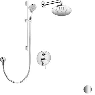 Hansgrohe SKH9 - Hg Shower Kit Thm 2-Function Wallbar W/Hshwr & Shhd