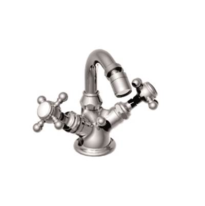 Horus 100.02.311PN - Horus Eloise Single Hole Two-Handle Bidet Mixer, Pn