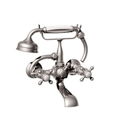 Horus 100.02.414CB - Horus Eloise Exposed Wall Mount Tub Filler, Cb