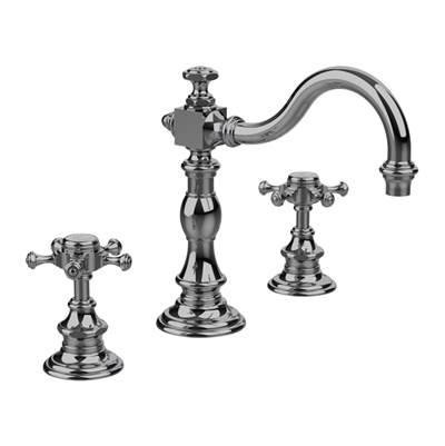 Horus 100.06.260MC - Ho-Anthea Widespread Cross Basin Mixer, Mc
