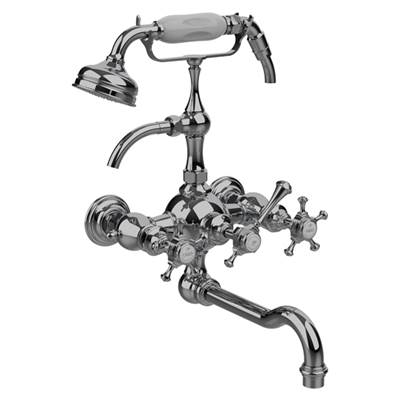 Horus 100.06.434GAB - Ho-Anthea Wall Mounted Tub Filler Cross, Gab