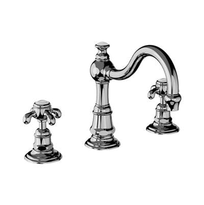 Horus 102.07.260GC - Horus Montmartre 3-Hole Basin Mixer, Gc