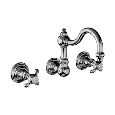 Horus 102.07.262PC - Horus Montmartre 3-Hole Wallmount Lav, Pc