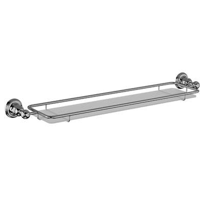 Horus 102.07.603MC - Horus Montmartre 24'' Glass Shelf, Mc