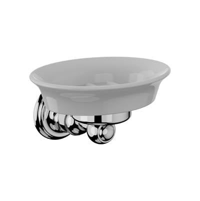 Horus 102.07.605PC - Horus Montmartre Soap Dish Holder, Pc