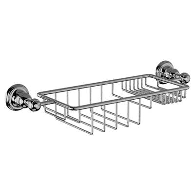 Horus 102.07.607MC - Horus Montmartre Wall Mounted Soap Basket, Mc