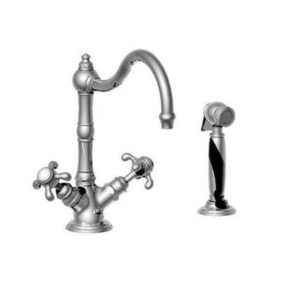 Horus 102.07.123BN - Horus Montmartre Single Hole Kitchen Faucet, Bn