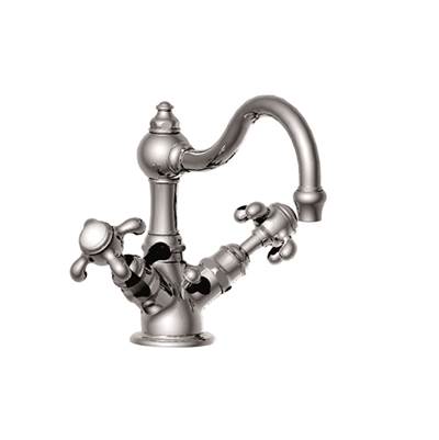 Horus 102.07.208PG - Horus Montmartre Single Hole 2 Handle Basin Mixer, Pg
