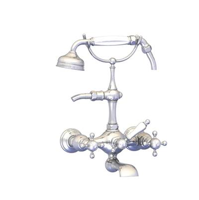 Horus 161.67.434BN - Horus St Germain Wall Mounted Tub Set, Bn