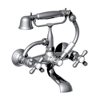 Horus 100.04.434PG - Horus Monroe Exposed Wall Mount Tub Filler, Pg