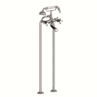 Horus 102.62.498PN - Horus Ascott Exposed Floor Mount Tubfiller, Pn