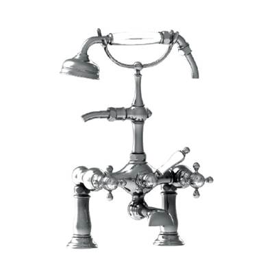 Horus 162.67.435CB - Horus St Germain Deck Mounted Tub Set, Cb