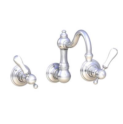 Horus 162.67.262CB - Horus St Germain 3-Hole Wallmount Lav, Cb