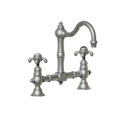 Horus 102.50.207PG - Horus Montmarte Two-Hole Bridge Faucet, Pg