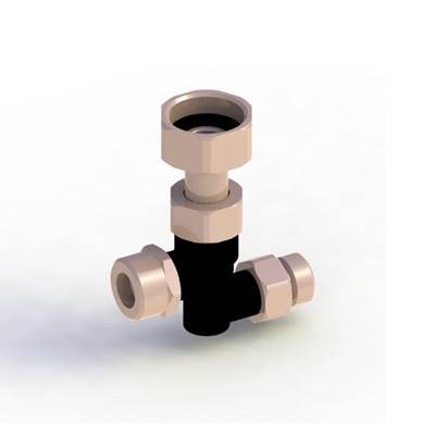 Horus HOP100.92.163BT - Horus Diverter Kit For Single Hole Kitchen Faucet