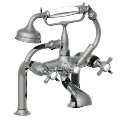 Horus 102.28.435CB - Horus Dover Exposed Deck Mounted Tub Filler, Cb