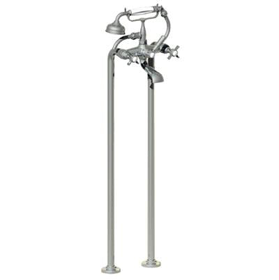 Horus 102.28.498PG - Horus Dover Exposed Floor Mount Tub Filler, Pg
