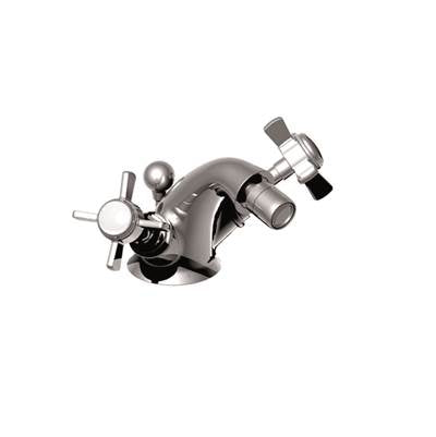 Horus 102.28.311BN - Horus Dover Single Hole Bidet Mixer, Bn