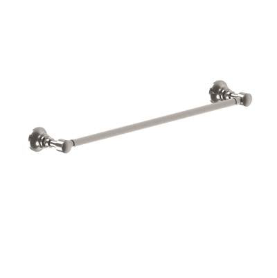 Horus 102.28.611BN - Horus Dover 24'' Single Towel Rail, Bn
