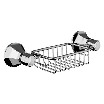 Horus 102.32.606PN - Horus Ascott Wall Mounted Soap Basket, Pn