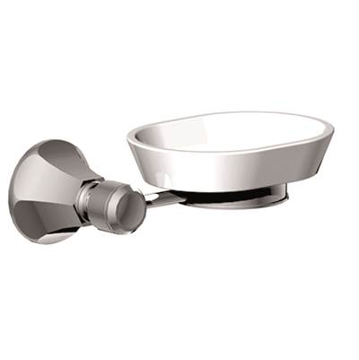 Horus 102.32.605PN - Horus Ascott Soap Dish Holder , Pn