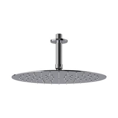 Horus 100.40.540PC - Horus 10'' Contemporary Picot Showerhead & Wall Arm, Pc