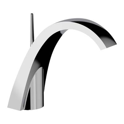 Horus 100.40.708SN - Horus New Wave Single Basin Single Lever Mixer, Satin Nickel