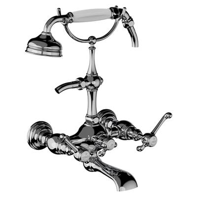 Horus 102.50.434GB - Horus Montmartre Wall Mounted Tub Filler W/ Handshower , Gb