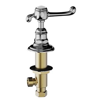 Horus 102.50.478BN - Horus Montmartre 3/4'' Right Deck Valve, Bn