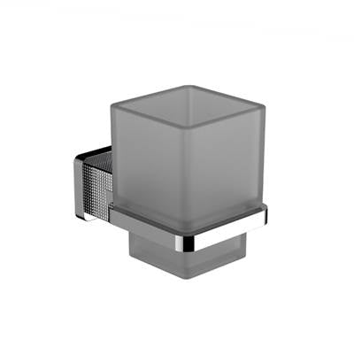 Horus 100.55.604BC - Horus Myriad Wall Tumbler Set, Black Chrome