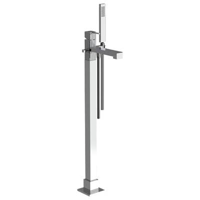 Horus 100.55.798PG - Horus Myriad Exposed Floor Mount Tub Filler, Pg