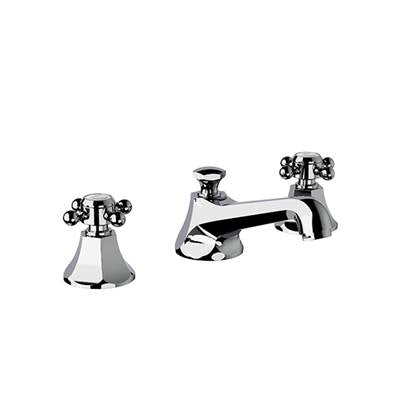 Horus 102.62.260AB - Horus Ascott 3-Hole Basin Mixer, Ab
