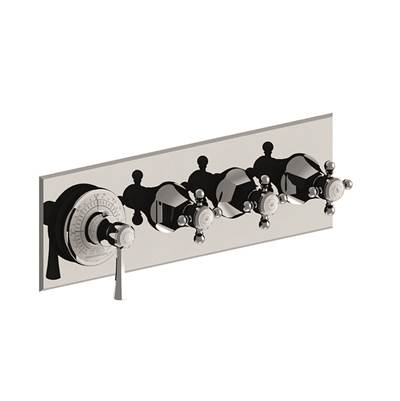 Horus 102.65.519AB - Horus Ascott Thermostatic Trim, Ab