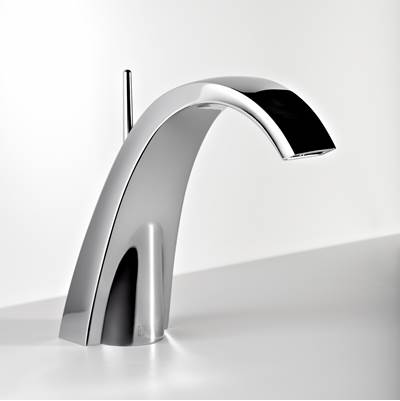 Horus 100.40.708CHPVD - Horus New Wave Single Basin Single Lever Mixer, Champagne Pvd