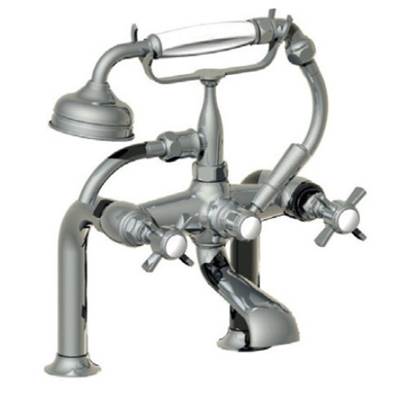 Horus 102.28.435MHPG - Horus Dover Exposed Deck Mounted Tub Filler, All Metal, Pg
