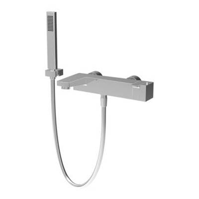 Horus 102.43.714SN - Ho-Echo Exposed Tub/Shower, Satin Nickel