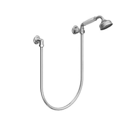 Horus 102.62.589MHAB - Horus Ascott Vintage Handshower & Fixed Holder, All Metal, Ab