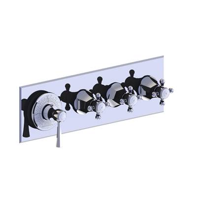 Horus 102.65.519MHMG - Horus Ascott Thermostatic Trim, All Metal, Mg