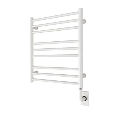 ICO Bath W4012 - 19.5''X23'' Sorano Electric Hardwired Towel Warmer - Matte White