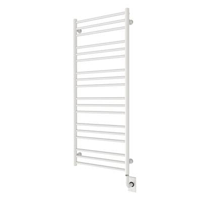 ICO Bath W4302 - 19.5''X47.5'' Sorano Electric Hardwired Towel Warmer - Matte White
