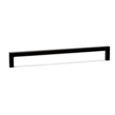 ICO Bath BA011.MB - Square Vanity Handle - Matte Black