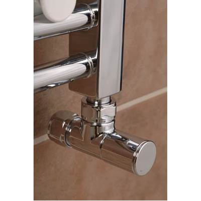 ICO Bath A1013 - Wall Valve Set - Chrome