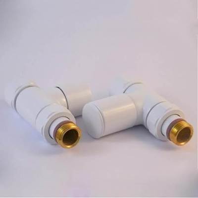 ICO Bath A1025 - Floor Valve Set - Matte Black