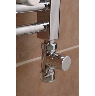 ICO Bath A1023 - Floor Valve Set - Chrome