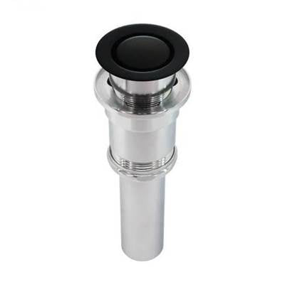 ICO Bath B7075 - Pop-Down Drain - Matte Black