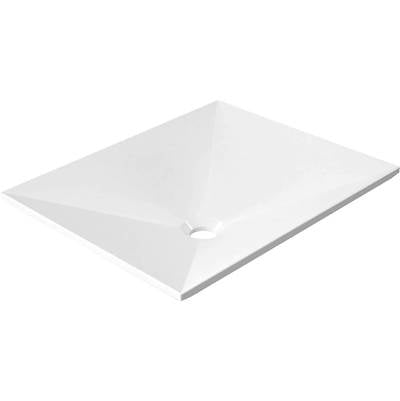 ICO Bath B8811 - Allegri Vessel Sink - Gloss White