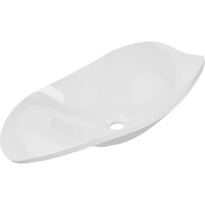ICO Bath B9111 - Corelli Vessel Sink - Gloss White