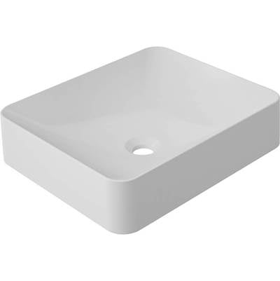 ICO Bath B9511 - Martini Vessel Sink - Gloss White